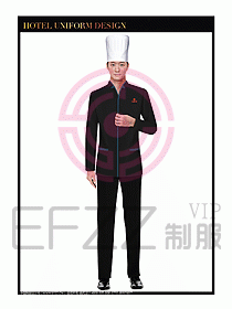 酒店廚師服設(shè)計(jì)圖305