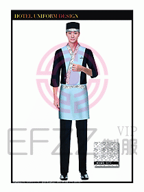 酒店廚師服設(shè)計圖313