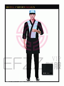 酒店廚師服設(shè)計(jì)圖314