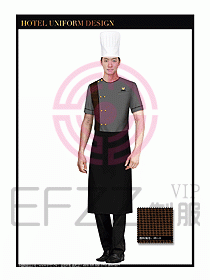 酒店廚師服設(shè)計圖310