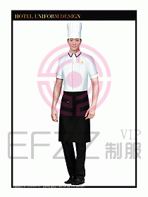 酒店廚師服設(shè)計(jì)圖318