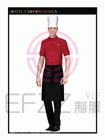 酒店廚師服設(shè)計圖317