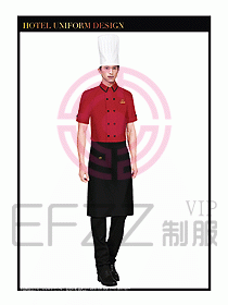 酒店廚師服設(shè)計(jì)圖320