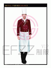 酒店廚師服設(shè)計(jì)圖327