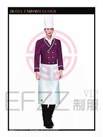 酒店廚師服設(shè)計(jì)圖326