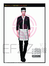 酒店廚師服設(shè)計(jì)圖334