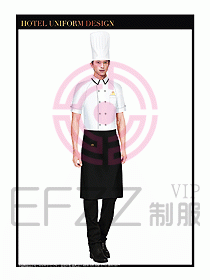 酒店廚師服設(shè)計圖331