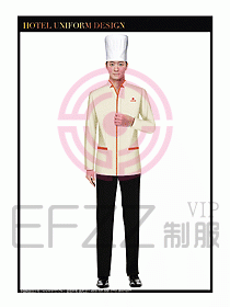 酒店廚師服設(shè)計(jì)圖332