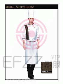 酒店廚師服設計圖333