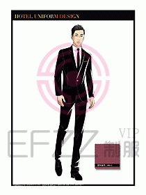 酒店制服經理職業(yè)裝394