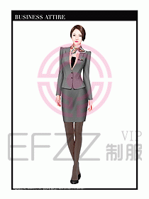 職業(yè)空姐制服設(shè)計(jì)圖572