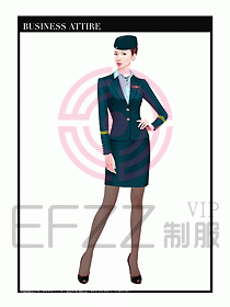 職業(yè)空姐制服設(shè)計圖589