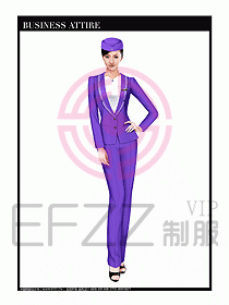 職業(yè)空姐制服設(shè)計圖618