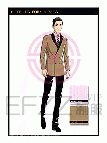 酒店大堂服務(wù)員制服設(shè)計777