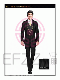 酒店大堂服務(wù)員制服設(shè)計(jì)806