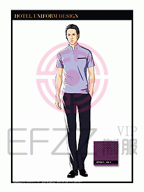 按摩技師美容制服設(shè)計1035