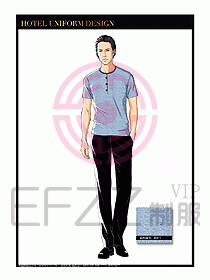 按摩技師美容制服設(shè)計1040