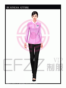 按摩技師美容制服設(shè)計(jì)1048