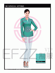 按摩技師美容制服設(shè)計(jì)1062