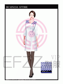 按摩技師美容制服設計1063