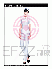 醫(yī)療護士引導(dǎo)技師制服1080