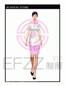 醫(yī)療護士引導技師制服1092