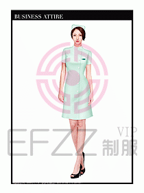 醫(yī)療護(hù)士引導(dǎo)技師制服1097