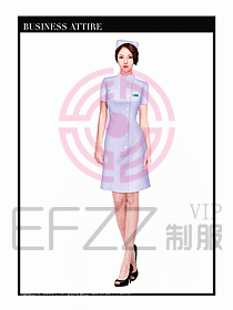 醫(yī)療護士引導技師制服1098