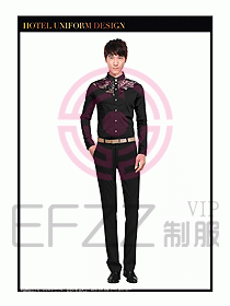 夜總會(huì)KTV服務(wù)員制服設(shè)計(jì)圖567