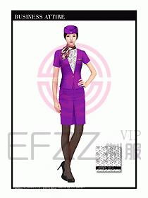 職業(yè)裝空姐服制服設(shè)計圖719