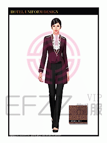 酒店門童保安行李生制服設(shè)計(jì)995