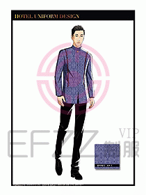 酒店門童保安行李生制服設(shè)計998