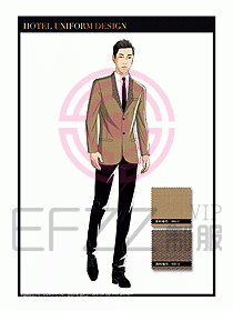 酒店總臺(tái)大堂服務(wù)員制服826