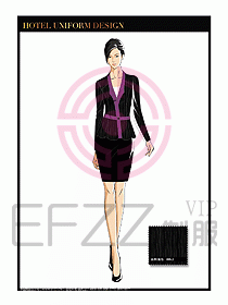 酒店總臺大堂服務(wù)員制服823