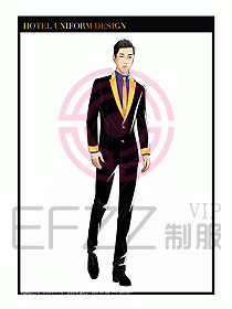 酒店總臺大堂服務員制服829