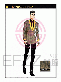 酒店總臺大堂服務(wù)員制服852