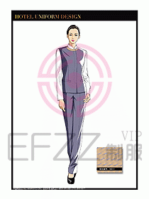 客房服務(wù)員制服設(shè)計(jì)圖461