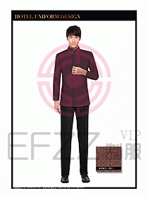 客房服務(wù)員制服設(shè)計圖466
