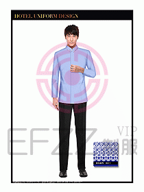 客房服務(wù)員制服設(shè)計(jì)圖467
