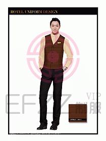 客房服務(wù)員制服設(shè)計(jì)圖481