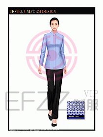 客房服務(wù)員制服設(shè)計圖487