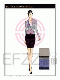 總臺收銀接待制服設計圖262