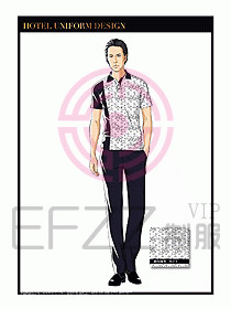 SPA會(huì)所服務(wù)生制服設(shè)計(jì)圖408