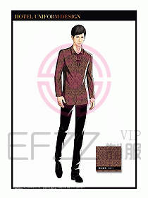 SPA會(huì)所服務(wù)生制服設(shè)計(jì)圖421