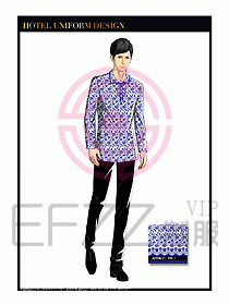 SPA會所服務(wù)生制服設(shè)計(jì)圖422