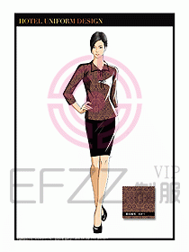 SPA會所服務(wù)生制服設(shè)計圖424