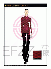 SPA會所服務(wù)生制服設(shè)計圖440