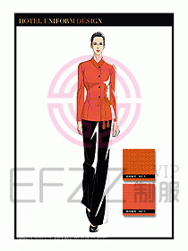 SPA會所服務(wù)生制服設(shè)計(jì)圖442