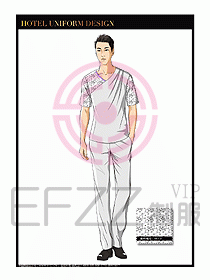 SPA會(huì)所服務(wù)生制服設(shè)計(jì)圖447