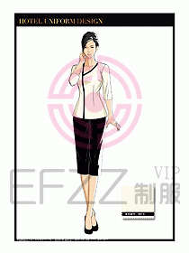 按摩技師美容制服設(shè)計1112